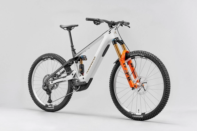 Norco Range VLT CX C1 SZ2 29"/27,5", White/Raw Carbon, BCX, 800Wh 