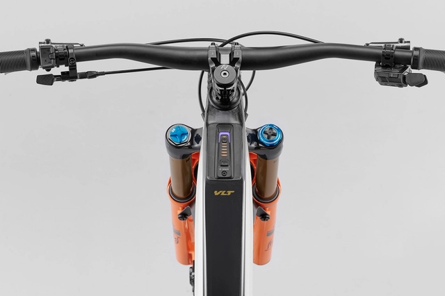 Norco Range VLT CX C1 SZ2 29"/27,5", White/Raw Carbon, BCX, 800Wh 