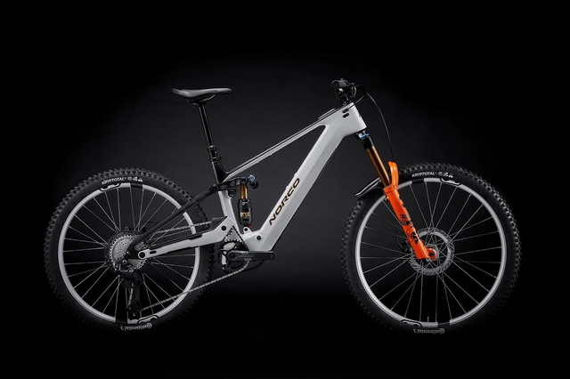 Norco Range VLT CX C1 SZ2 29"/27,5", White/Raw Carbon, BCX, 800Wh 