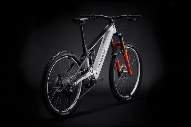 Norco Range VLT CX C1 SZ2 29"/27,5", White/Raw Carbon, BCX, 800Wh 