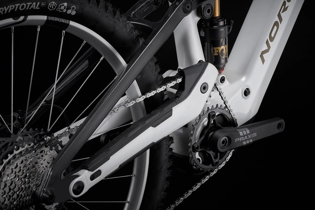 Norco Range VLT CX C1 SZ2 29"/27,5", White/Raw Carbon, BCX, 800Wh 