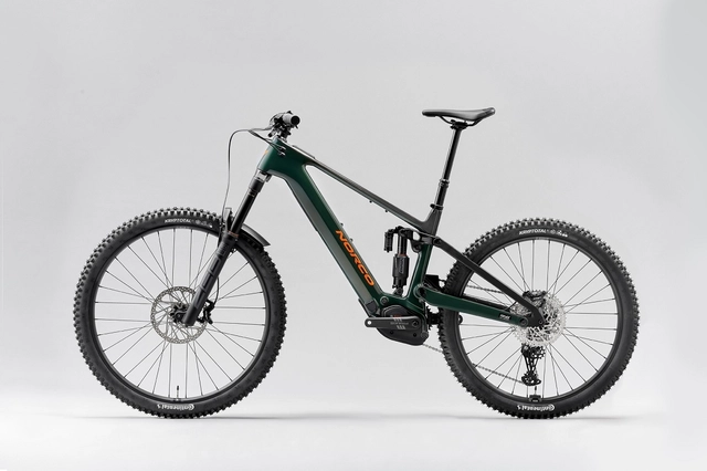 Norco Range VLT CX C2 SZ2 29"/27,5", Green/Raw Carbon, BCX, 800Wh 