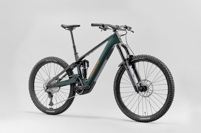 Norco Range VLT CX C2 SZ2 29"/27,5", Green/Raw Carbon, BCX, 800Wh 