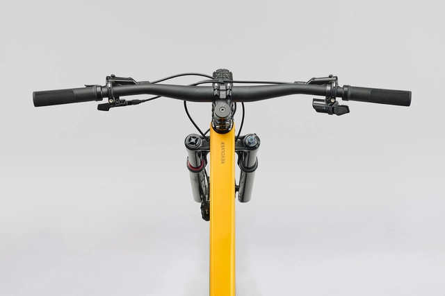 Norco Revolver C2 120 SZ1 29", Yellow/Raw Black 