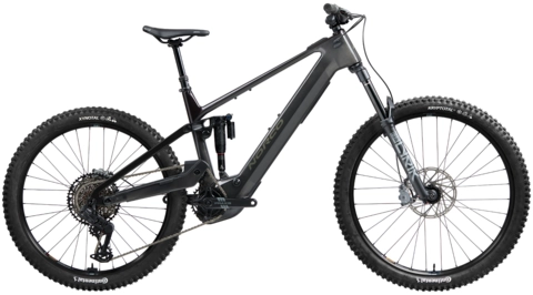 Norco Sight VLT CX C2 29"/27,5", Raw Carbon Black, BCX, 800Wh