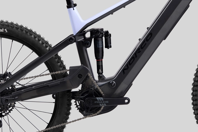 Norco Sight VLT CX C3 SZ2 29"/27,5", Grey, BCX, 800Wh 