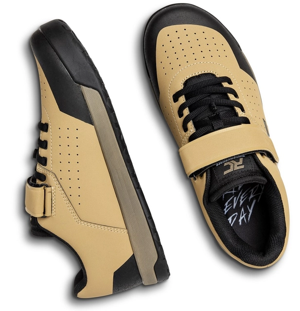 Ride Concepts Hellion Clip Khaki/Black - EU42/US9 