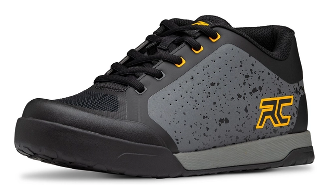 Ride Concepts Powerline Black/Mandarin - EU42,5/US9,5 