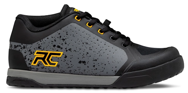 Ride Concepts Powerline Black/Mandarin - EU42,5/US9,5 