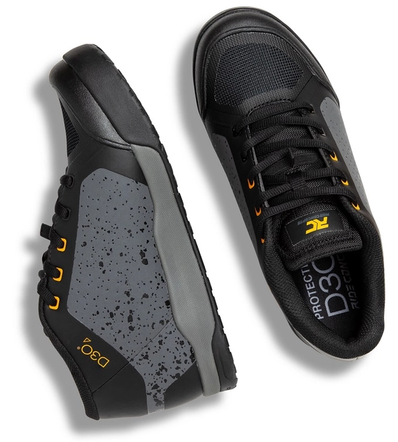 Ride Concepts Powerline Black/Mandarin - EU42,5/US9,5 