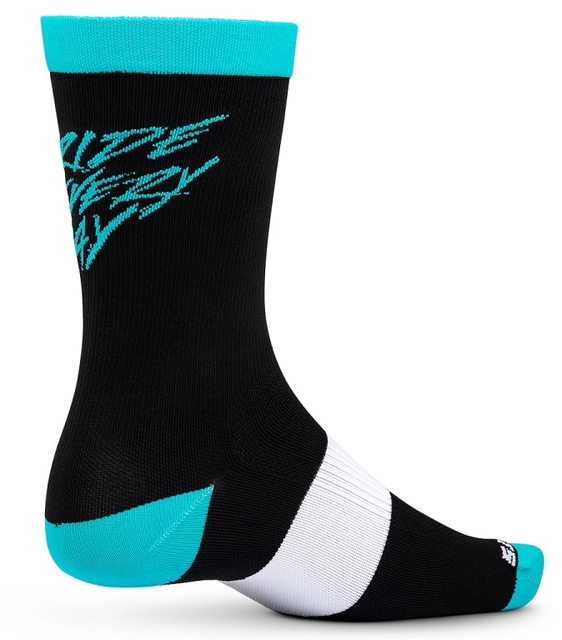 Ride Concepts Ride Every Day Black/Aqua - S/EU35-38 