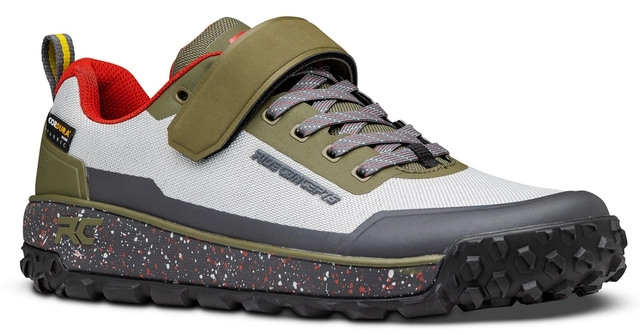 Ride Concepts Tallac Clip Grey/Olive - EU39,5/US7 