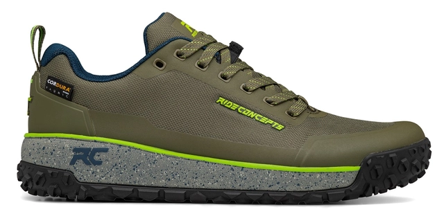 Ride Concepts Tallac Olive/Lime - EU39,5/US7 