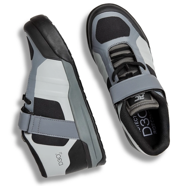 Ride Concepts Transition Clip Charcoal/Grey - EU39,5/US7 