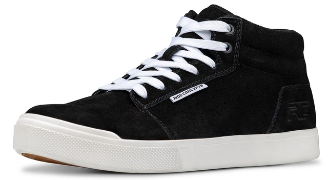 Ride Concepts Vice Mid Black/White - EU39,5/US7 