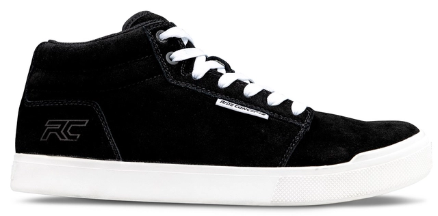 Ride Concepts Vice Mid Black/White - EU39,5/US7 