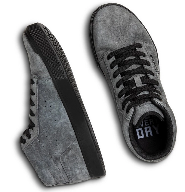 Ride Concepts Vice Mid Charcoal/Black - EU45/US11,5 