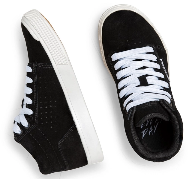 Ride Concepts Vice Mid Youth Black/White - EU34/US2 