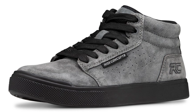 Ride Concepts Vice Mid Youth Charcoal/Black - EU35/US3 