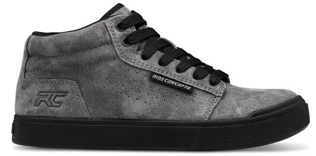 Ride Concepts Vice Mid Youth Charcoal/Black - EU35/US3 