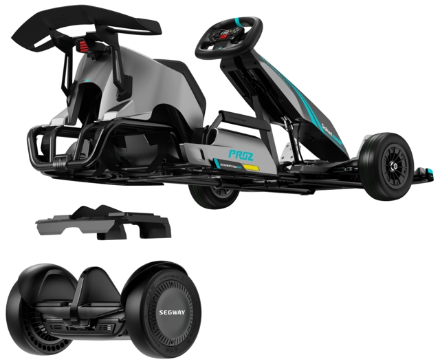 Segway Go Kart Pro 2 Grey 