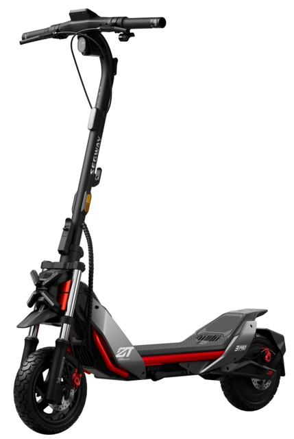 Segway ZT3 Pro D Red and black 