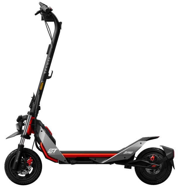 Segway ZT3 Pro D Red and black 