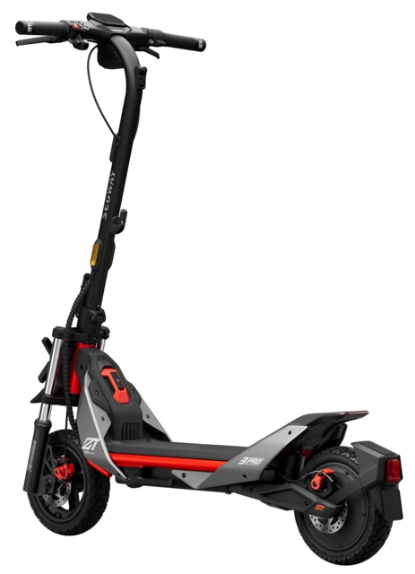 Segway ZT3 Pro D Red and black 