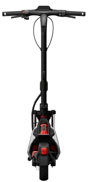 Segway ZT3 Pro D Red and black 