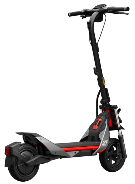 Segway ZT3 Pro D Red and black 