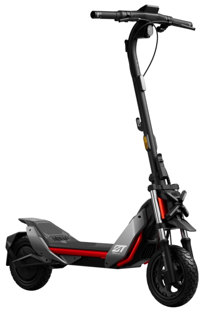 Segway ZT3 Pro D Red and black 