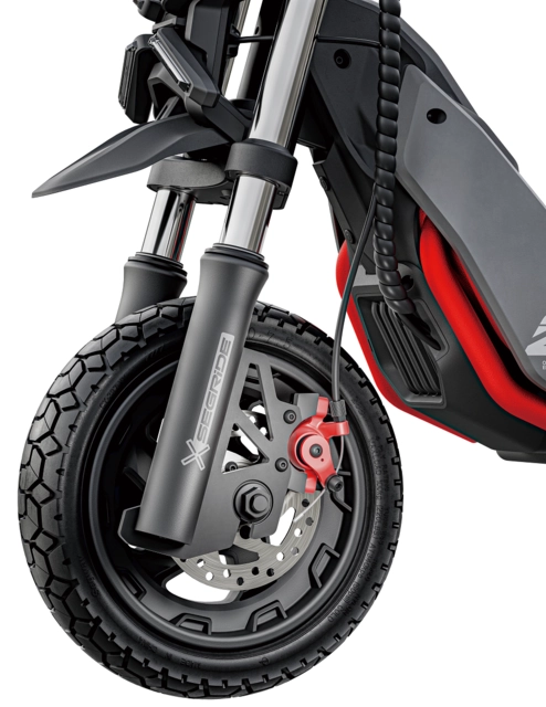 Segway ZT3 Pro D Red and black 