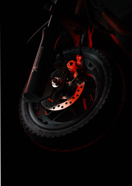 Segway ZT3 Pro E Red and black 