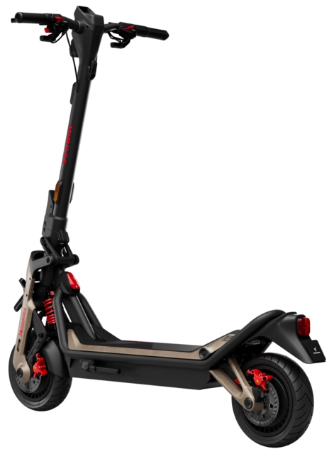 Segway GT3 Pro Black and Gold 