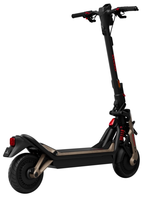 Segway GT3 Pro Black and Gold 