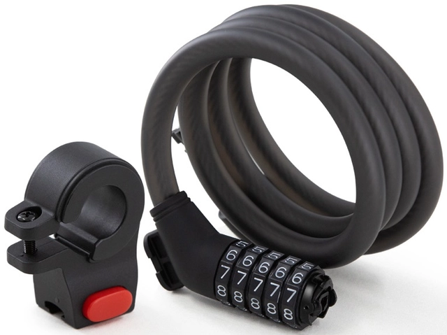 Segway by Ninebot Password Lock Black 