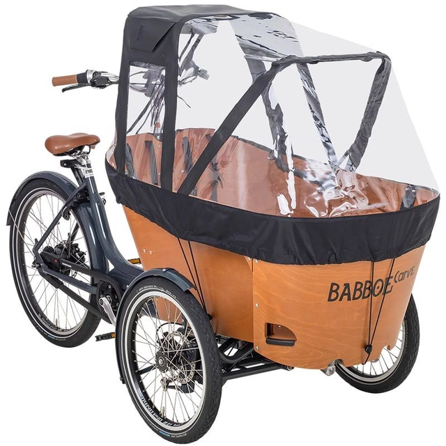 Babboe rain cover for Carve 