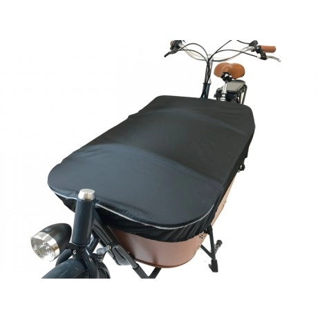Babboe rain cover for City Black 