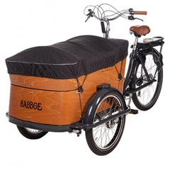 Babboe rain cover for Curve Black