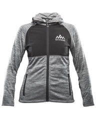 HeatX Heated Ziphood Womens XS Grey