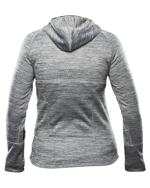 HeatX Heated Ziphood Womens XS Grey 