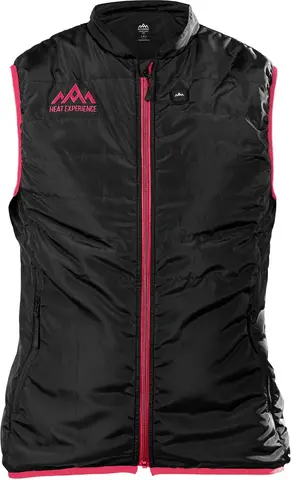 HeatX Heated Everyday Vest Womens Pink/Black