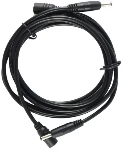 HeatX Extension Cable for Batteries 2 x 1m