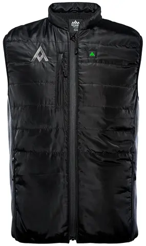 HeatX Heated Core Vest Mens Black/Gray
