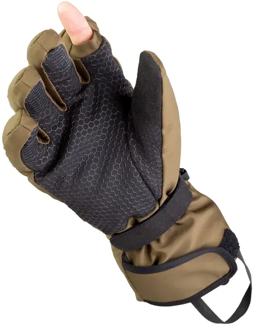 HeatX Heated Hunt Gloves XXXL Olive Green 