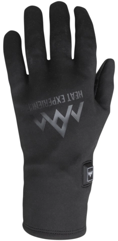 HeatX Heated Liner Gloves Black