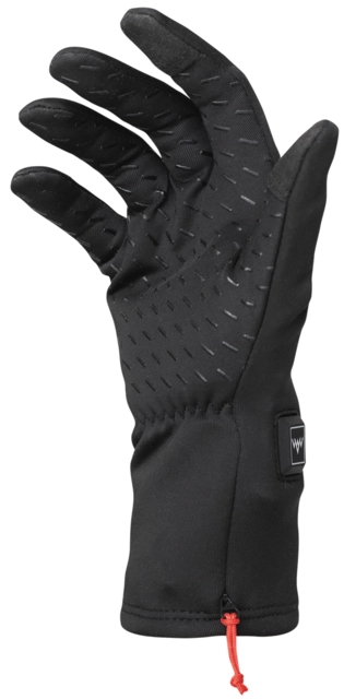 HeatX Heated Liner Gloves L Black 