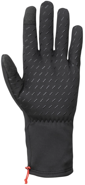 HeatX Heated Liner Gloves L Black 