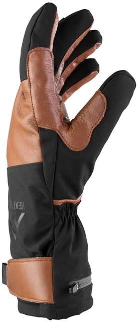 HeatX Heated Outdoor Gloves M Brown/Black 