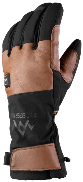 HeatX Heated Outdoor Gloves M Brown/Black 